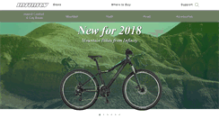 Desktop Screenshot of infinitycycleworks.com