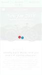 Mobile Screenshot of infinitycycleworks.com